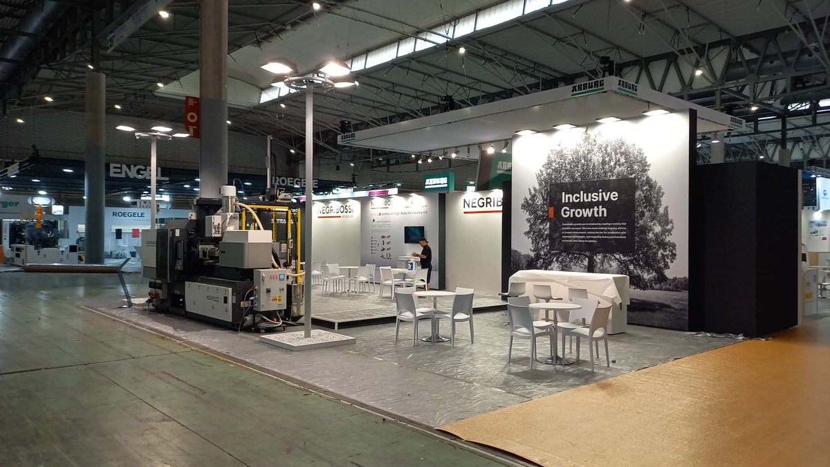 🫵Tomorrow #Equiplast2023 starts!
 Visit us : Stand D30 hall 3
<a href="/NegriBossiGroup/">Negri Bossi Group</a>
