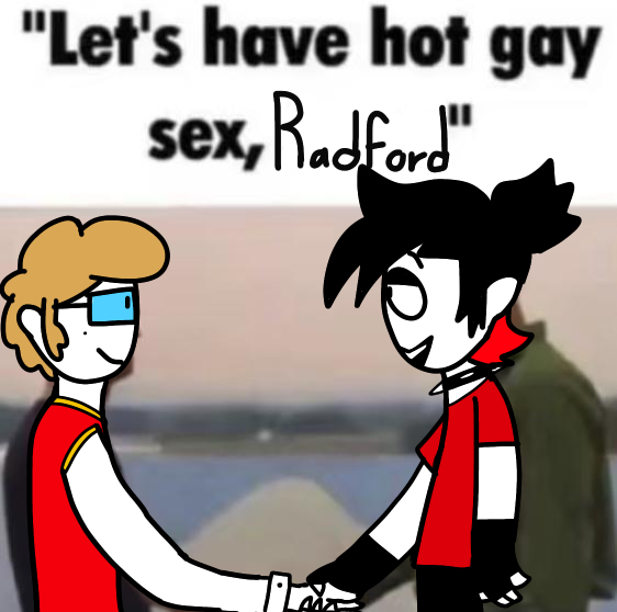 Lets have hot gay sex, radford💥‼️‼️🔥🔥🔥#spookymonth #spookymonthradford #spookymonthethan #spookymonthfanart #ethanxradford #radfordxethan #burntpopcorn