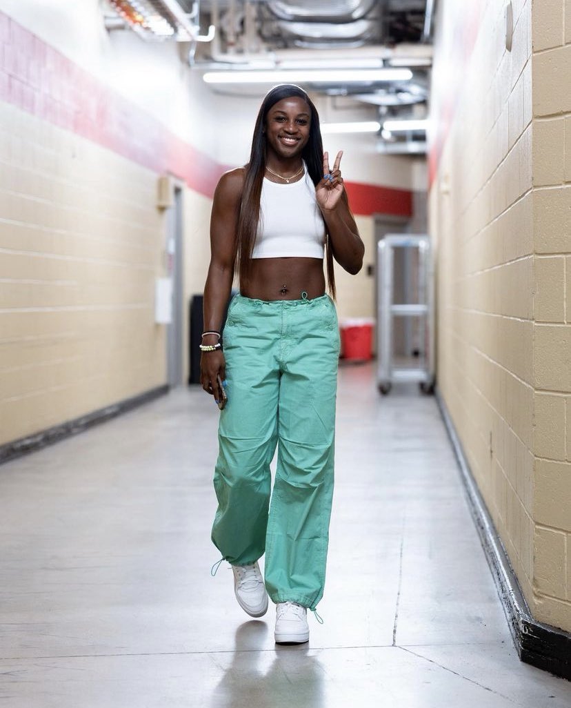 Chioma on Twitter "18. Jackie Young (Guard + Las Vegas Aces)"