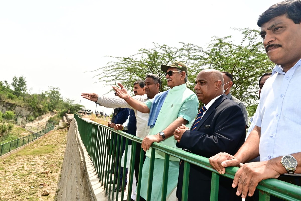 Inaugurated Jambu Zoo, earlier today at Nagrota. This much awaited addition to the tourist destinations of J&K UT, spread over 70 ha area, was taken up under Languishing Project and it shall attract both local residents and tourists visiting Union Territory.
