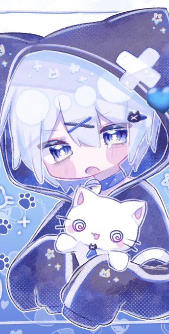   #見た人も無言で青いものをあげる