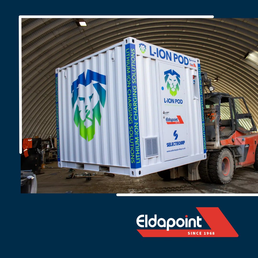 Eldapoint's tweet image. Excited to partner with @SelectequipLtd to bring the innovative L-ION Pod to life! From lithium-ion safety to remote location solutions, Eldapoint has you covered. Contact us for your project needs. bit.ly/41UtYbW 

#CustomBuiltSolutions #TrustedManufacturer #Eldapoint