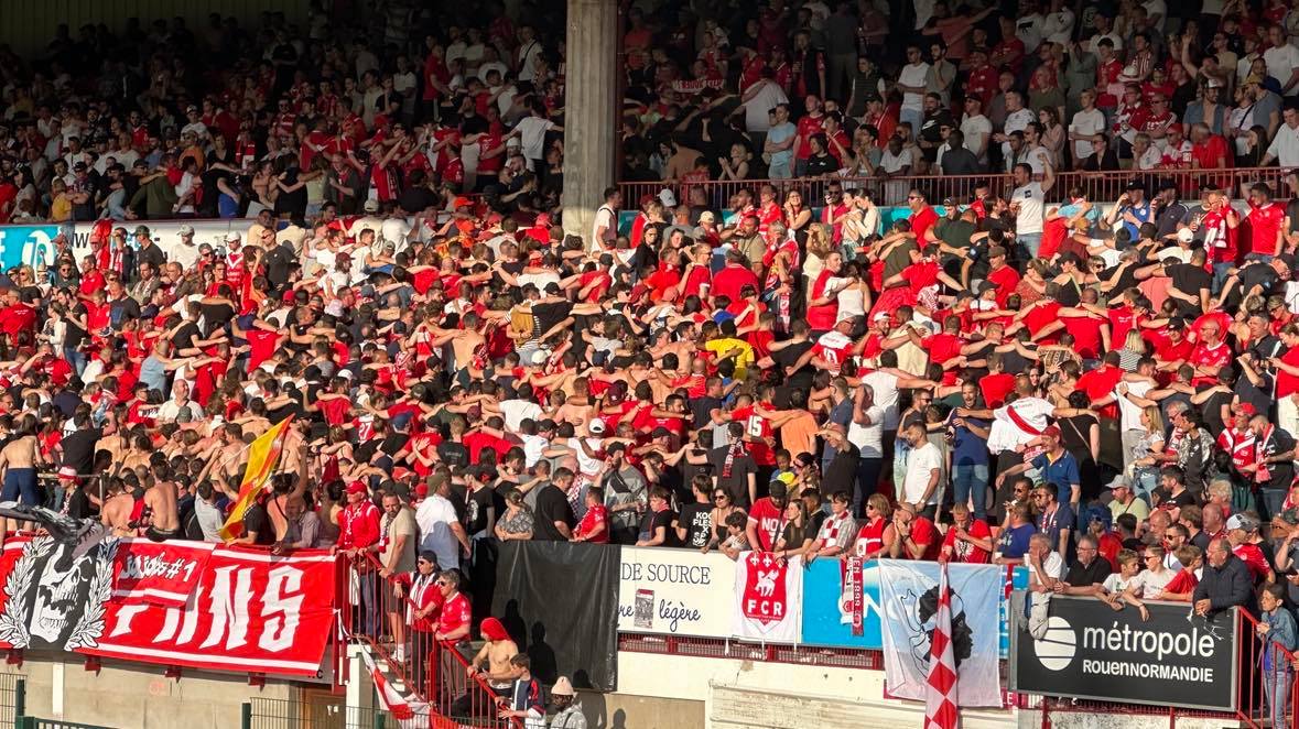 FC Rouen News tweet media