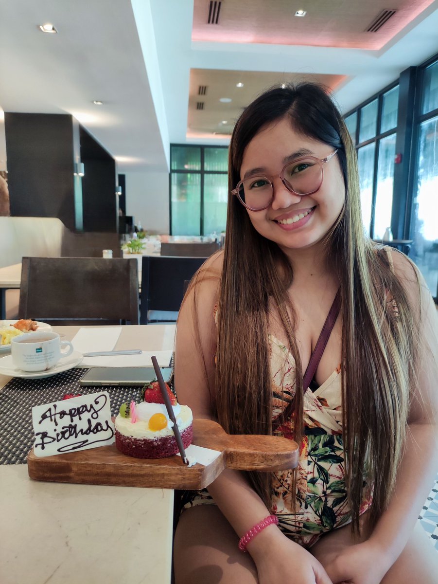 Thank you Chef Bien for the surprise cake! This made my day! 🥳 🫶