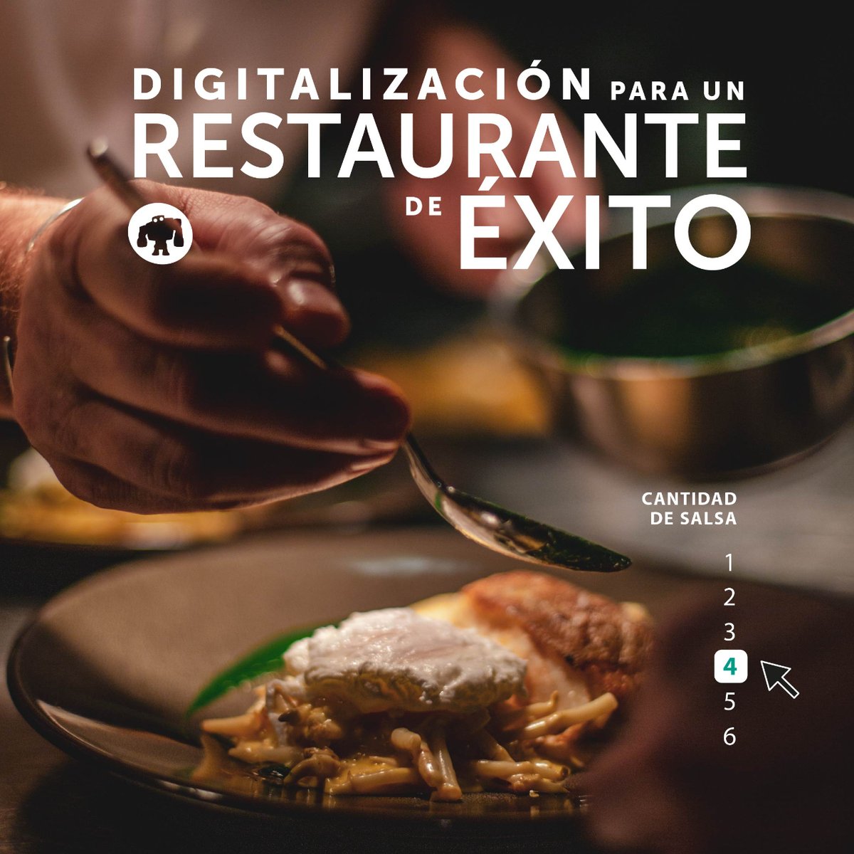 rrss_golembyte's tweet photo. En GolemByte, entendemos las necesidades de los restaurantes en la era digital. Permítenos ayudarte a implementar soluciones tecnológicas innovadoras para mejorar la eficiencia y brindar una experiencia inolvidable a tus clientes. #Golembyte #restaurantes #digitalización #turismo https://t.co/28LLsW9lX5
