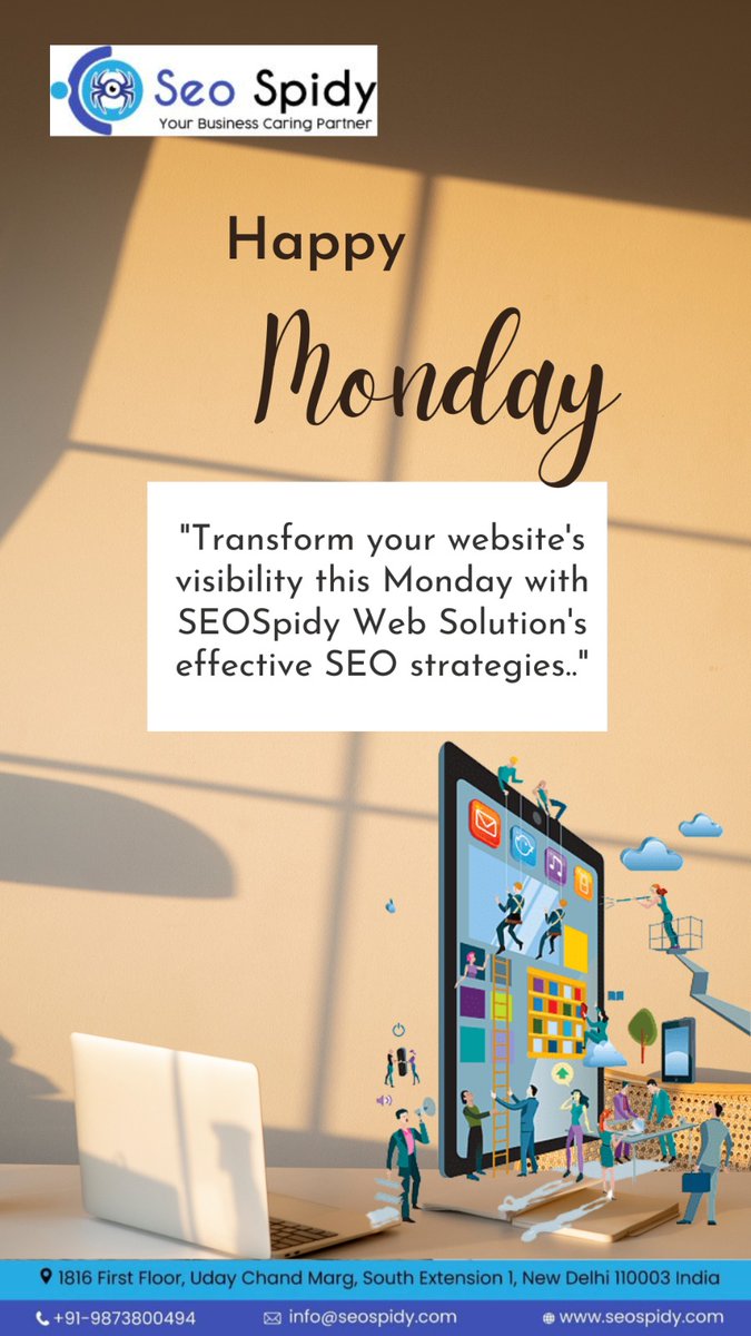 RitikaAameriya's tweet photo. Excited to announce the launch of @SEOSpidyWebSolution's new online sales funnel! 🚀 Boost your website's conversions and drive more sales with their expert strategies. #SEOSpidyWebSolution #OnlineSalesFunnel #DigitalMarketing https://t.co/hnQrw4PJai
