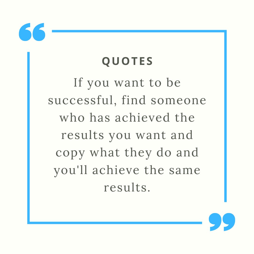 'if you want to be successful, fins someone who has achieved the results you want' #mondayquote #smallbusiness #fasterpayments #businessfinance #motivation #deep