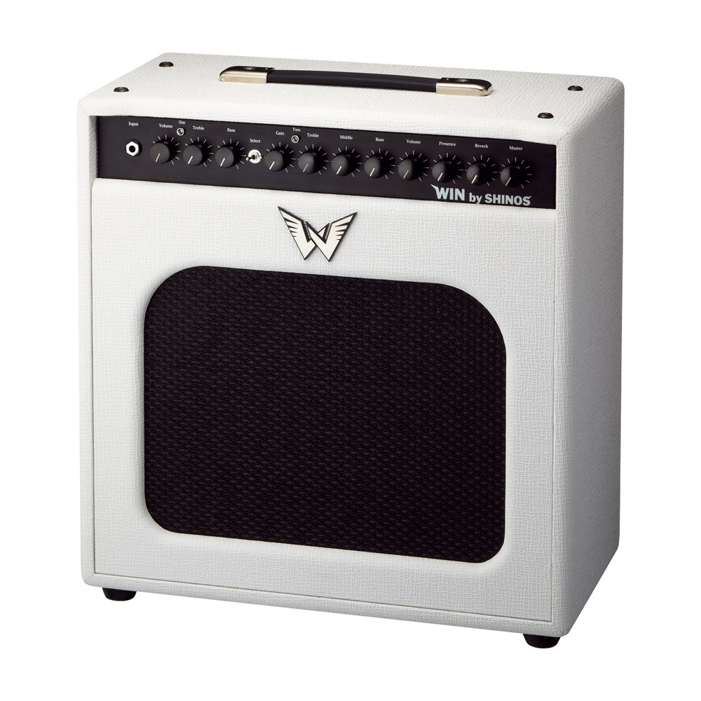 1484_shinjuku's tweet image. 軽量ながら50ワットという高出力を持ち、全段真空管で構成されたギターアンプ【SHINOS / WIN by SHINOS White】入荷✨
ホールクラスはもちろんライブハウスでも活躍できるコンパクトなサイズです😆🙌
ishibashi.co.jp/ec/product/210…
#SHINOS