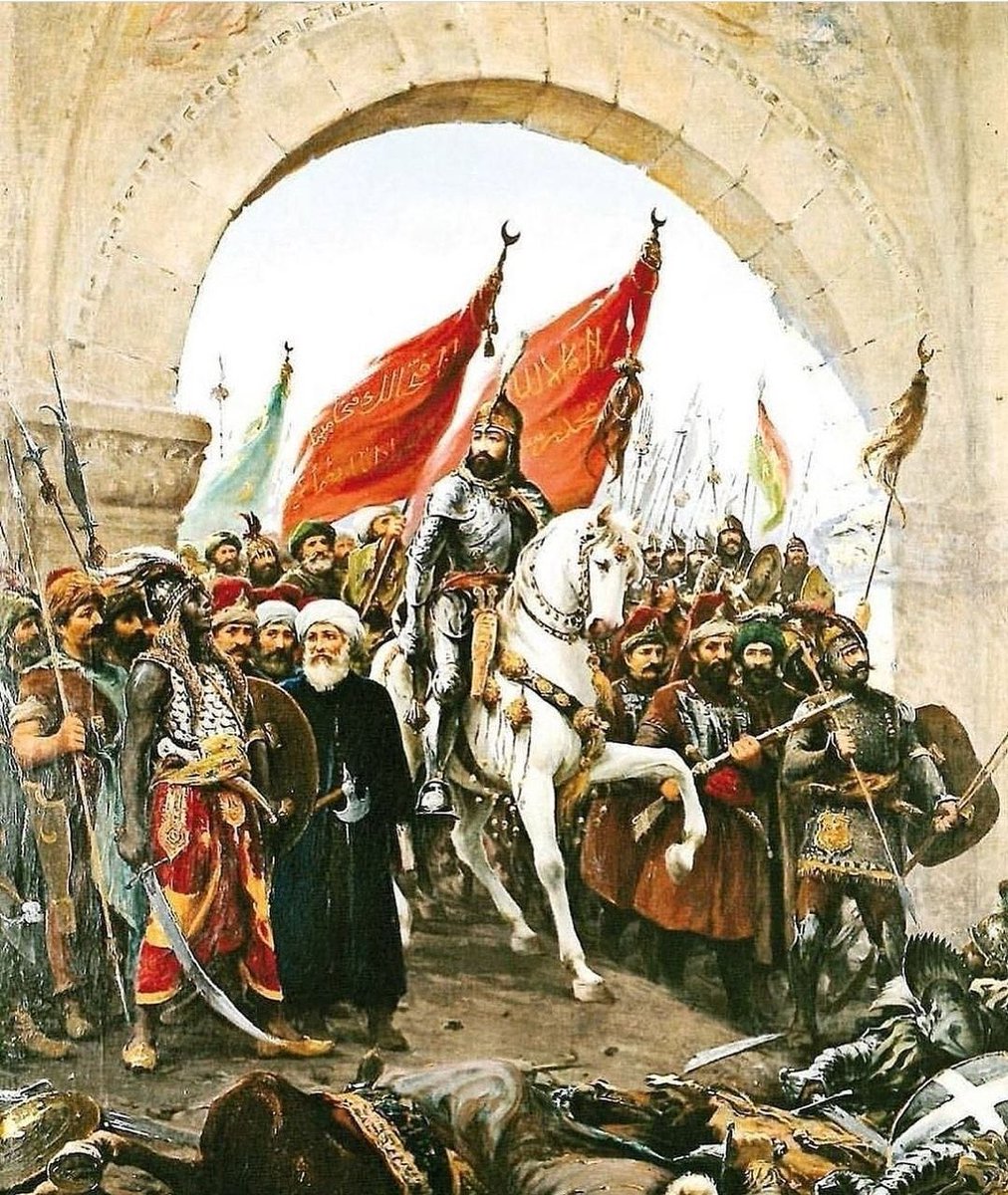 Irkınızı hiçe saydı Hazreti Fatih. 
Biraz daha yaşasaydı Hazreti Fatih 
Ne Venedik kalacaktı, ne Floransa... 
Hoş geldiniz diyecekti bize Fransa! 

İstanbul’un Fethi'nin 570. yıl dönümü kutlu olsun!