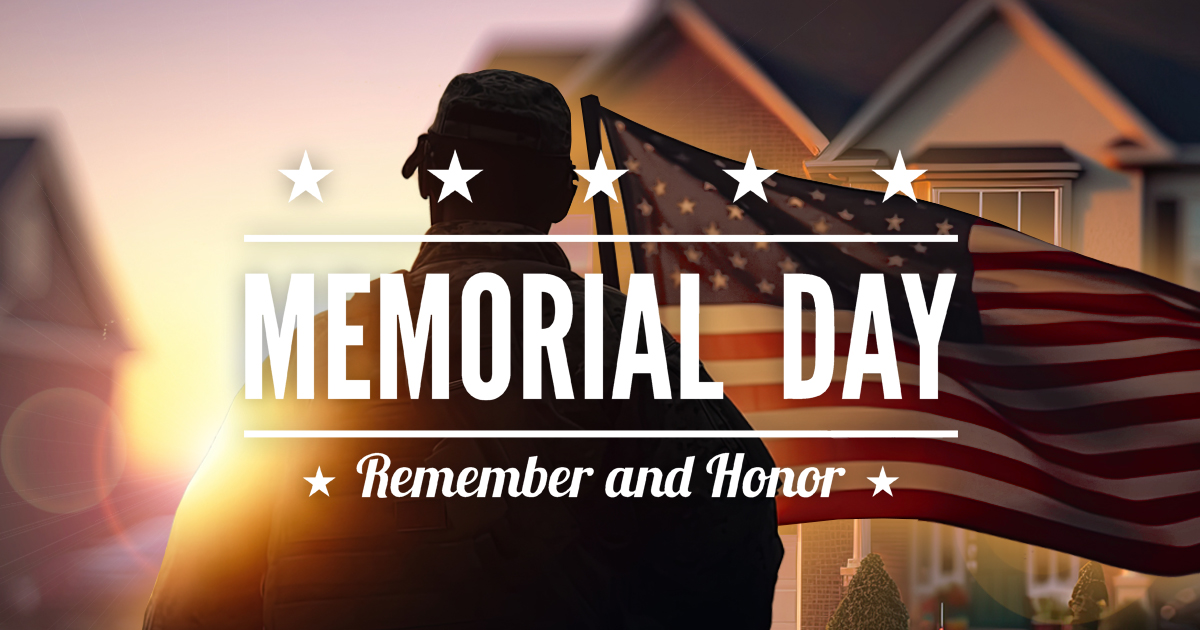 On this Memorial Day, we take a moment to honor &amp; remember the brave individuals who made the ultimate sacrifice for our country. Their courage and dedication are an inspiration to us all. Let's join together &amp; pay tribute to these fallen heroes.🇺🇸🙏#MemorialDay #NeverForget