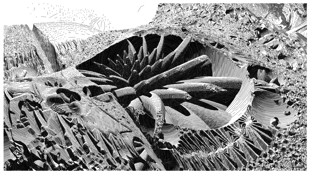 monotau (@_monotau) on Twitter photo Created with Universal Rayhatcher by
<a href="/piterpasma/">piterpasma</a>
Mint #332
#rayhatching #genartclub #fxhash Created with Universal Rayhatcher by
<a href="/piterpasma/">piterpasma</a>
Mint #332
#rayhatching #genartclub #fxhash