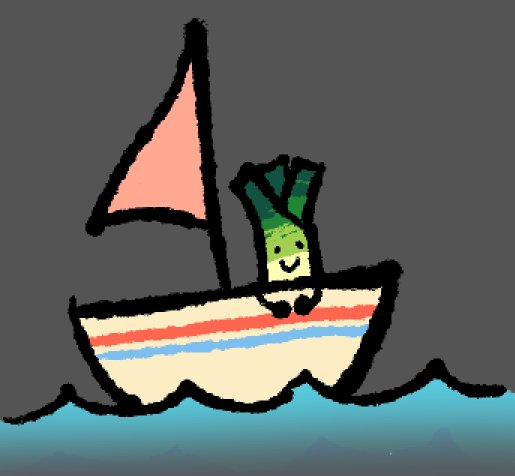 there's a .. hehe -there's .. THERE'S A LEEK IN THE BOAT !!!!!!!!!