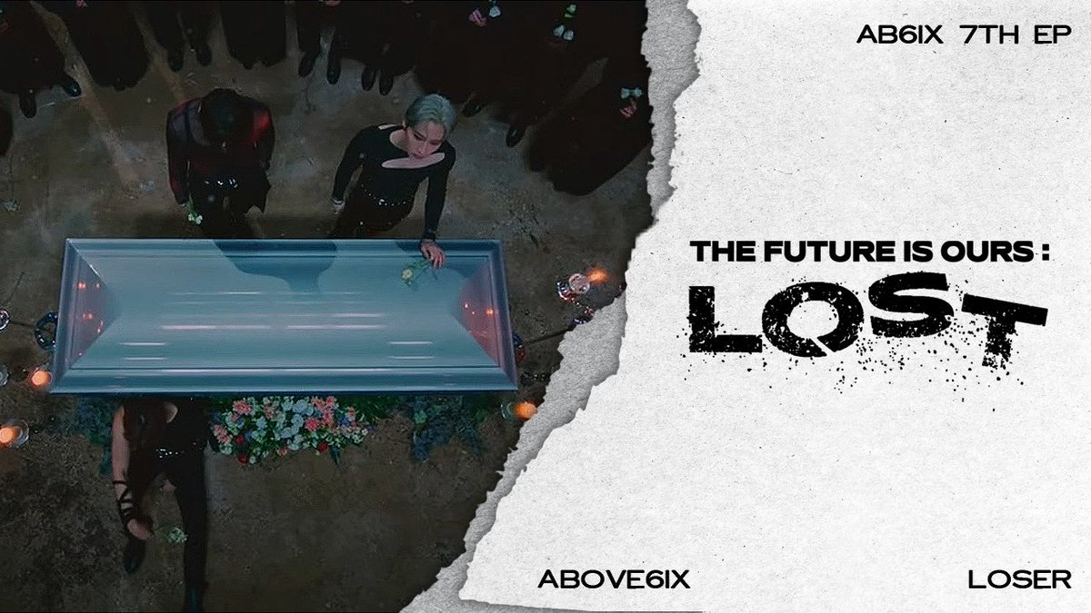 ABOVE6IX's tweet photo. From being a SAVIOR to a LOSER, AB6IX has been experienced many acts. This is not the end of the episodes; nevertheless the reborn of story. With ferocity in our souls, bury the past then take the dip pen, write a new blaze episode since the future is ours. https://t.co/9OikvPdCzG