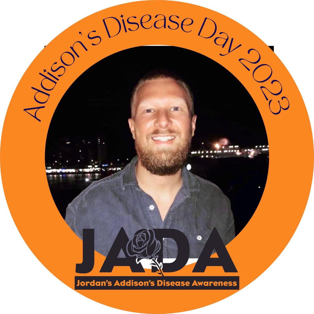 jadacharityorg's tweet image. Let’s turn Twitter orange today🧡🧡🧡
#addisonsdiseaseday2023 #jadacharityorg