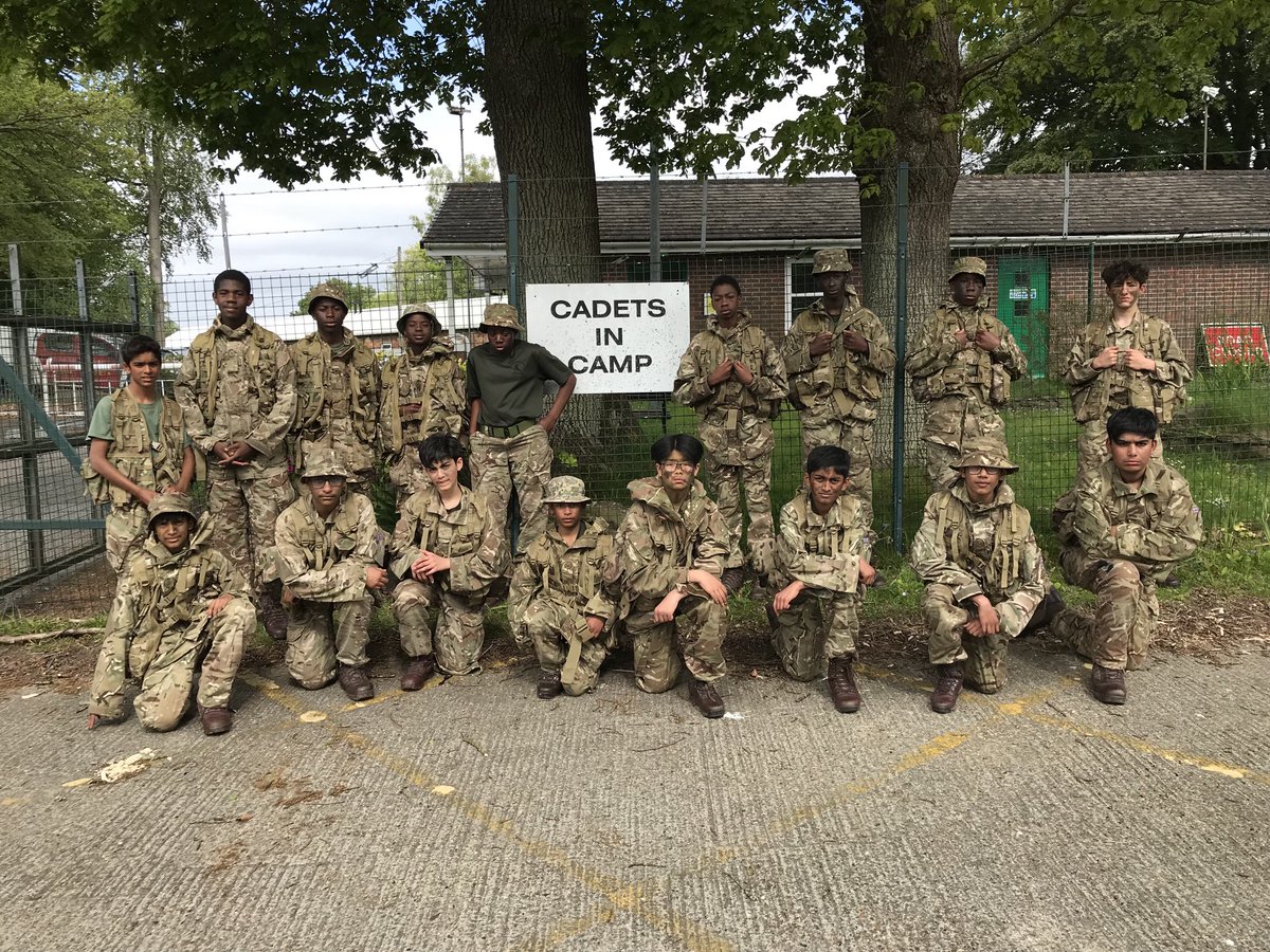 MrCollinsDGS's tweet photo. DGS CCF Cadets have finished their first field training exercise. Great effort ⁦@DartfordGS⁩ https://t.co/G0FRsJRc9M