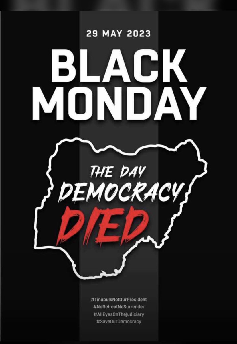 Black Monday #earthquake #APCNig #inec #LaborDay2023 #laborparty #ObiDatti2023 #Nigeria