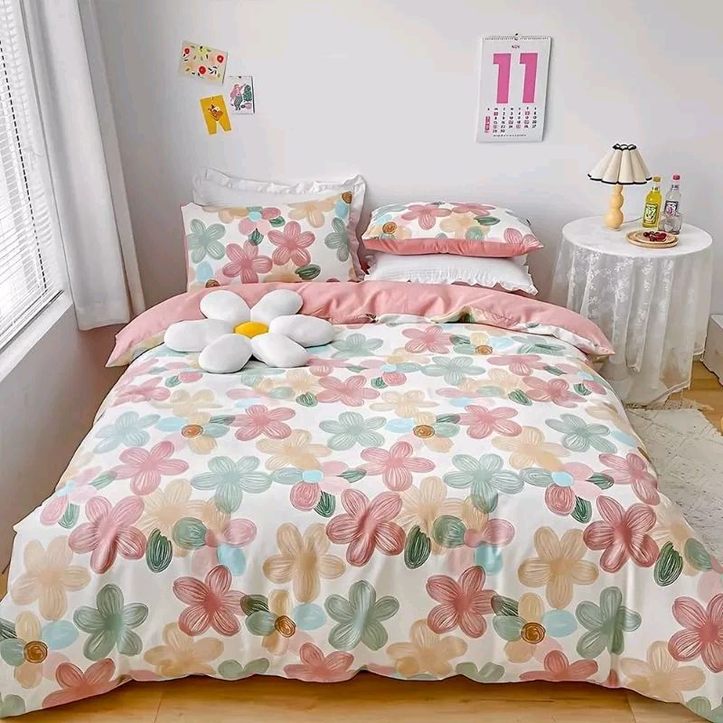 Zeizeita's tweet photo. Cek SPREI HOMEMADE AESTHETIC SIZE 120 160 180 x 200 SUDUT KARET | SEPREI AESTHETIC FLORAL KARAKTER BUNGA FREE SARUNG BANTAL SARUNG GULING dengan harga Rp50.980 - Rp71.500. Dapatkan di Shopee sekarang! https://t.co/tGKEZG0kcF https://t.co/YDi0wiwlV3