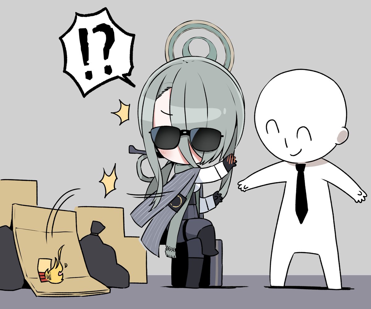 #블루아카 #ブルアカ #ブルーアーカイブ #BlueArchive @ilmangdong7  🕶️🔥