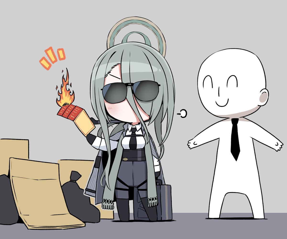 #블루아카 #ブルアカ #ブルーアーカイブ #BlueArchive @ilmangdong7  🕶️🔥