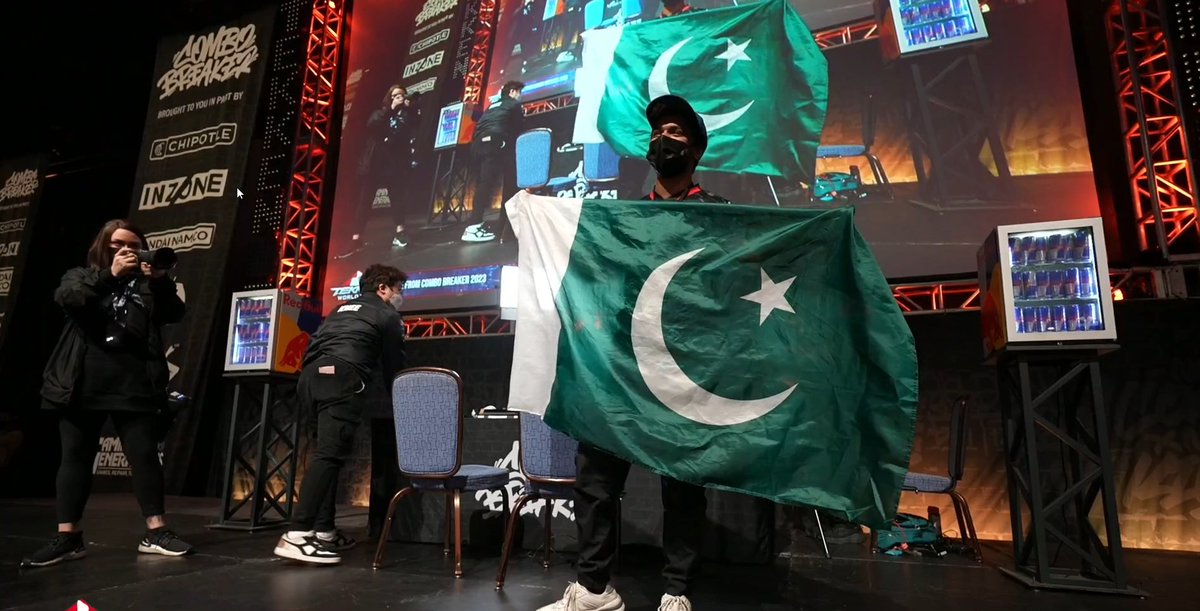 Another day, another win for Pakistan 🇵🇰 
Winning Combo Breaker back to back has been unreal. The entire journey was fun, filled with intense moments, but in the end, it all turned out amazing. 

Thank you, everyone, for always supporting me.