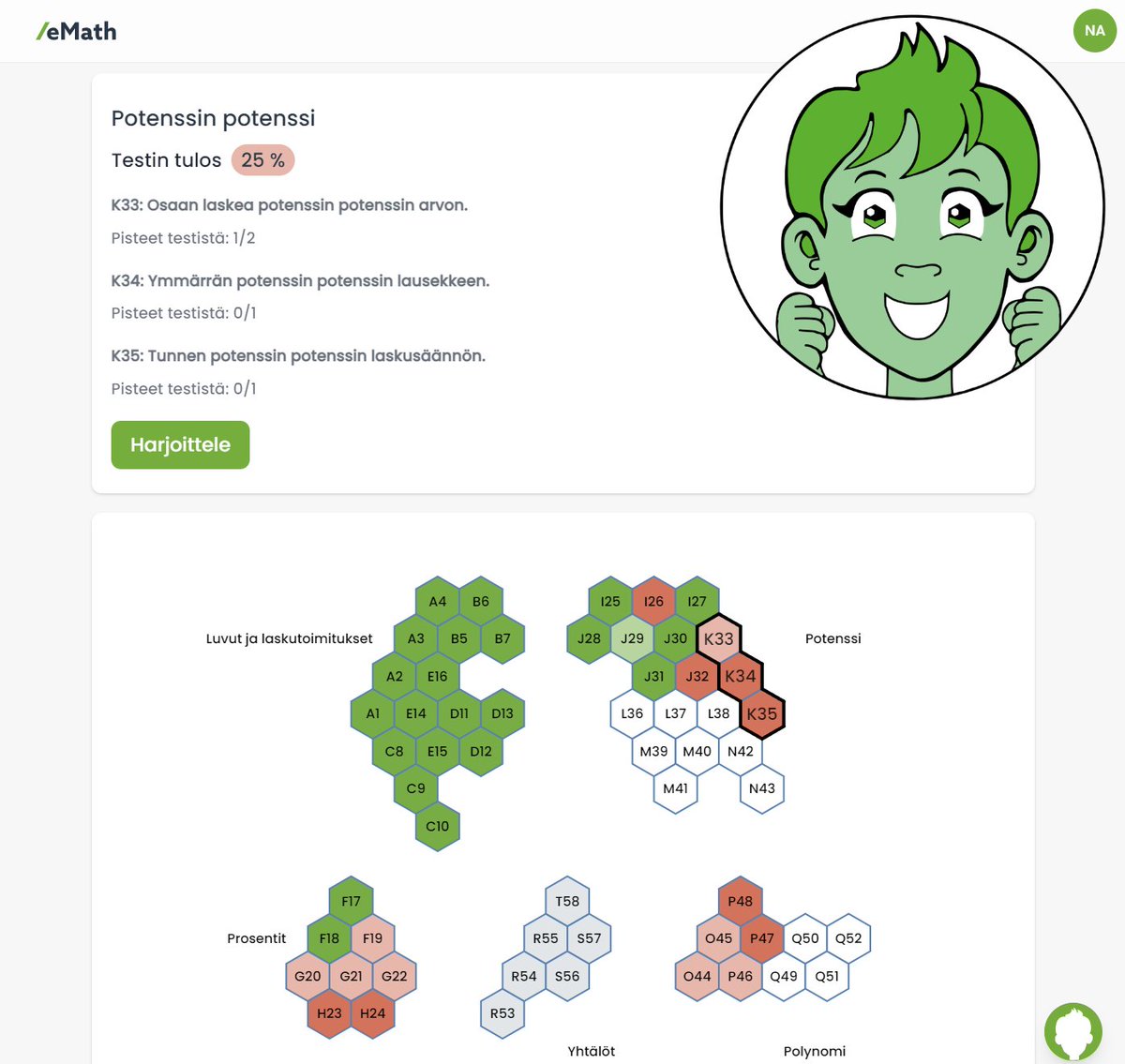 Sujuuko potenssit? 
Testaa ja harjoittele potensseja yhdessä virtuaalisen tutorin, Gemman kanssa. Klikkaa linkkiä ja kokeile! gemmatutor.com
#matematiikka #oppiminen #tekoäly #oppiminen #AI #virtualtutor
