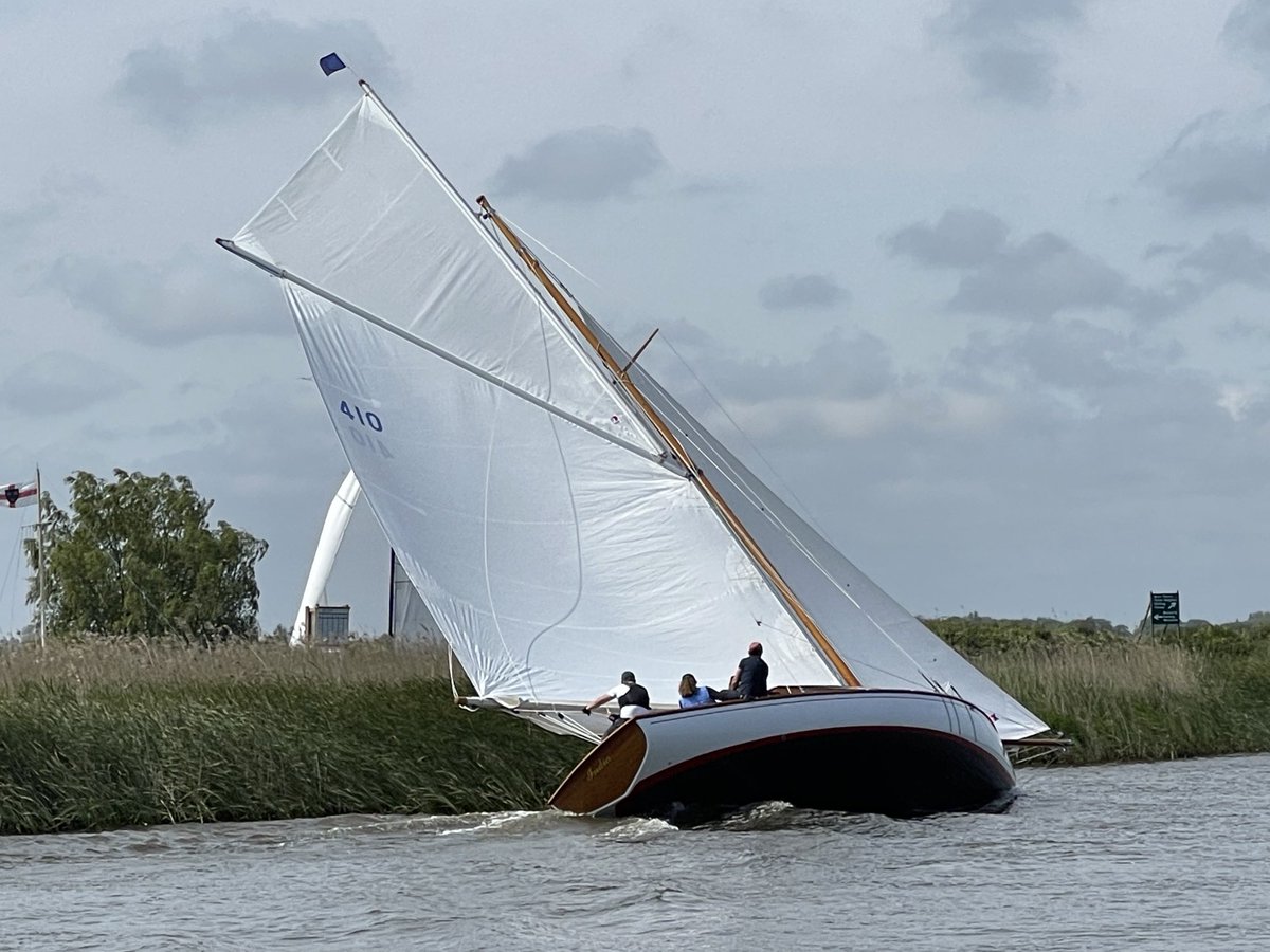 Pics from yesterday #TMOR2023 #norfolkbroads