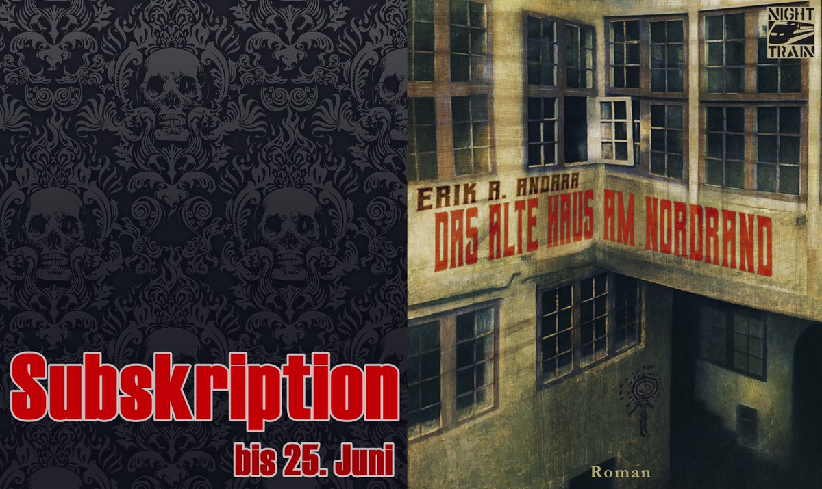 Die offizielle Subskription für meinen nächsten Roman beginnt heute!
Alle Infos plus Leseprobe unter: nighttrain.whitetrain.de/2023/05/29/das…