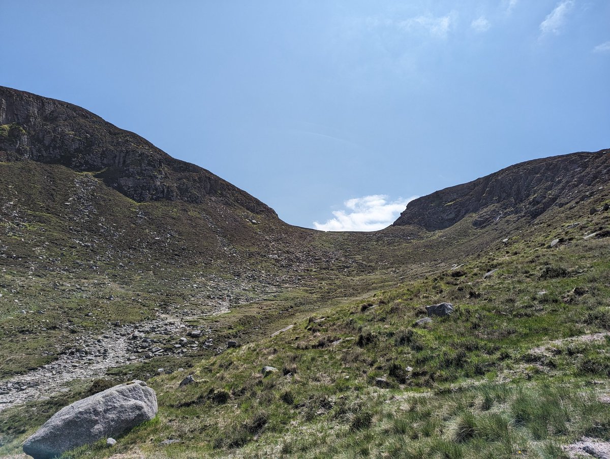 What a day, what a walk. #Mournes #nothingcomesclose Donard>Hares Gap>Trassey>Tollymore