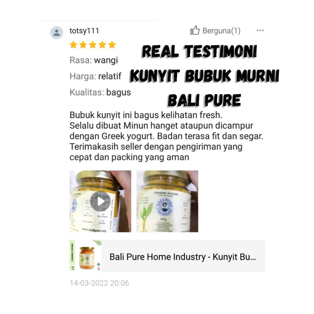 Tuhhhh udah banyak banget yang buktiin khasiat produk Bali Pure😍

Buruan CO yaaa banyak promo menarik menantii😍

Shopee : Bali Pure Home Industry
Tokopedia : Bali Pure Official

#vcoasli #balipure #vcominyak #vcominyakkeluarga #minyakkelapamurni #jualvco #makananfungsional