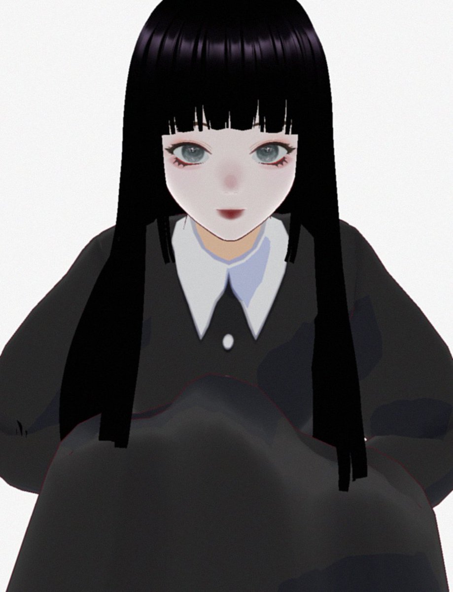 「美少女動かせないかなと思って手を出してしまった… この緩い荒さがたまらん」|細川成美のイラスト