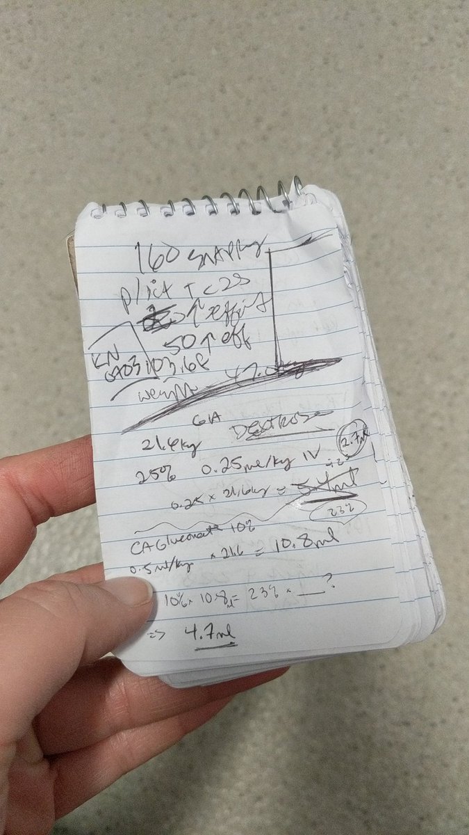 Just curious if anyone other than the doctors can read my vitals and maths scribbles for work 😅