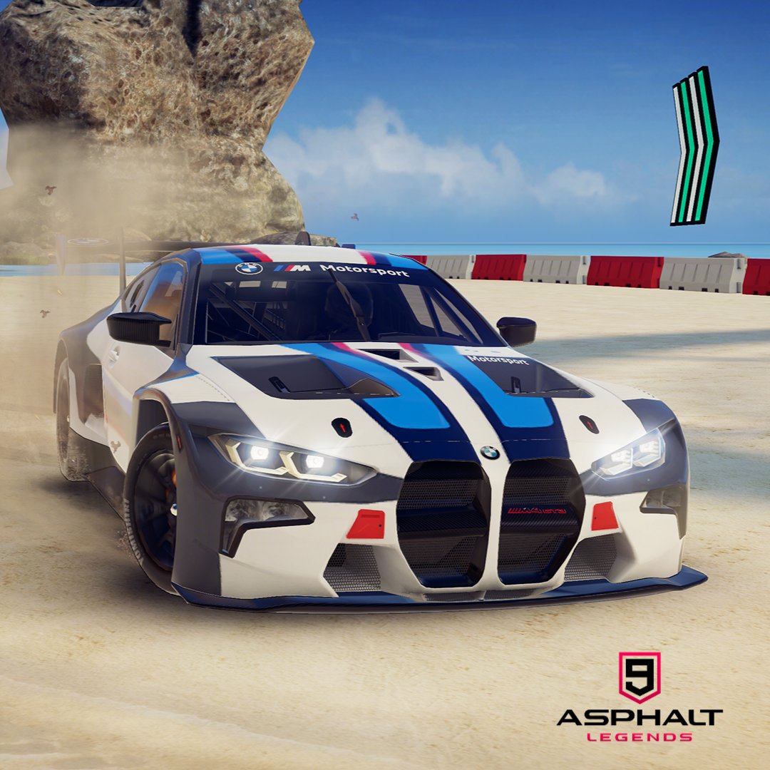 Ready to hit the road? Join the max free try of the BMW M4 GT3 and take it for an exhilarating ride! 🏎️💨

#Asphalt9Legends