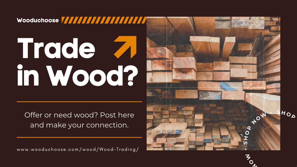 Are you a wood buyer or seller looking for a reliable and efficient platform? Look no further! #timber #wood #buysell. wooduchoose.com/wood/Wood-Trad…