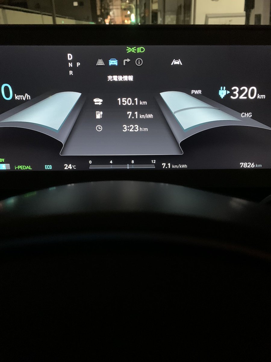 nabebass's tweet image. 昨日帰宅して、10時間位100Vでもこんな感じ。
使わない間で週末までに
満タン♪
#ionic5