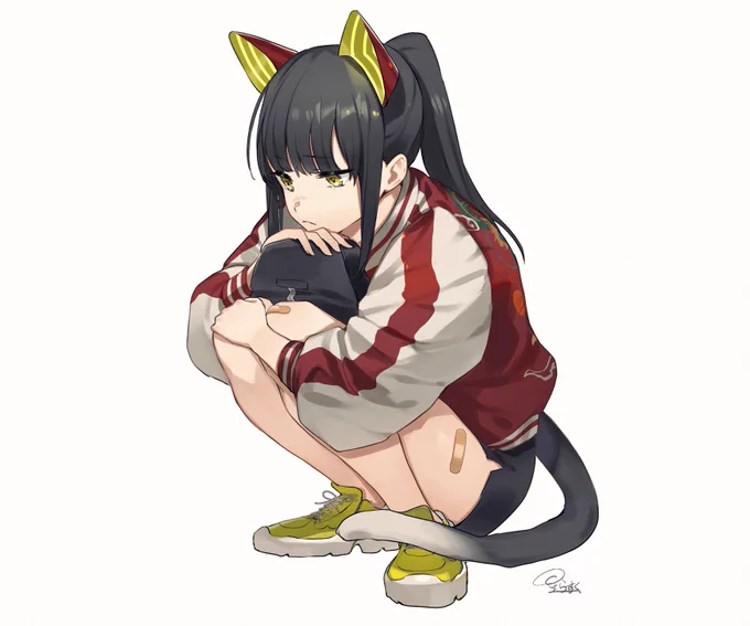 グスン……