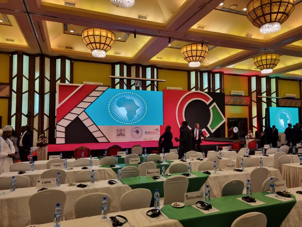 The  conference is happening right now at Safari Park Hotel. A lot of investors and traders are in talking more about investment and how we can improve the economy. Watch live at
@KBCChannel1 on the proceedings #KIICO2023