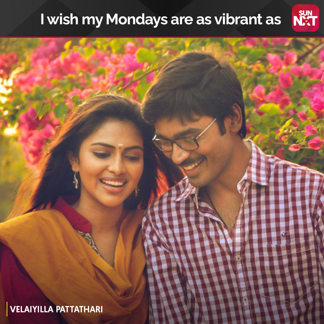 Why is it always a #MondayBlues 

#Petta #Mersal #VaaranamAyyiram #VIP #SuperstarRajnikanth #ThalapathyVijay #Dhanush #Suriya #Simran #Nithyamenen #AmalaPaul