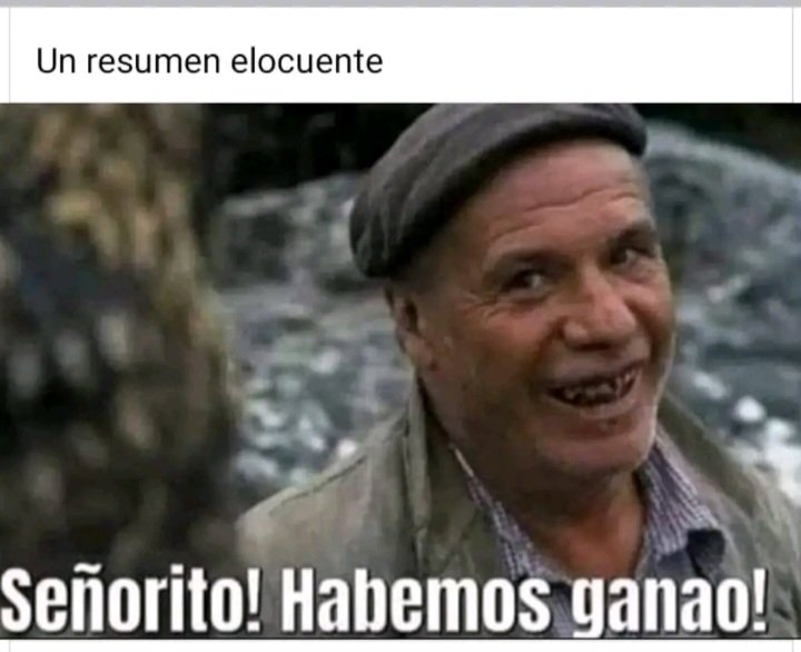 grouchoelrojo's tweet photo. Así és, ni más ni menos...... https://t.co/DokCuESwrv