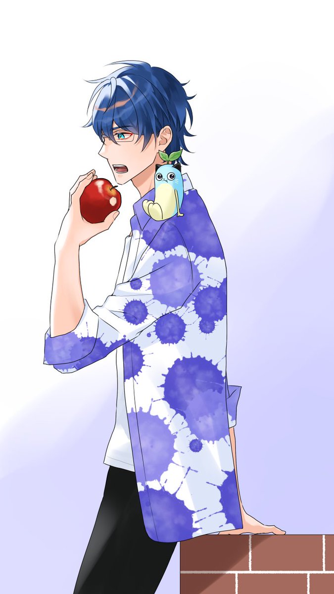「#まめねことレオス」|🍄まほ🍄のイラスト