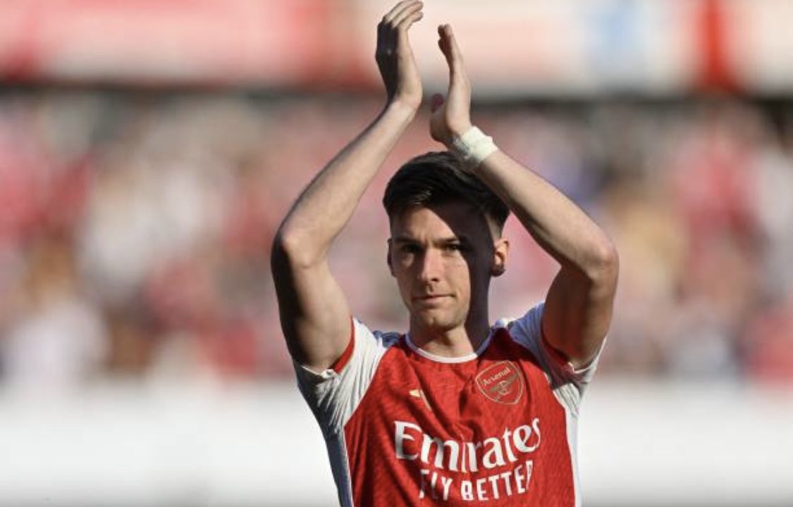 In 123 outings for #Arsenal, Kieran Tierney never given less than 100%, and was a bright spark for fans during dark times. The project has moved past him, but he is a top player and one who deserves a huge amount of respect for what he gave the club. Proper professional. #AFC
