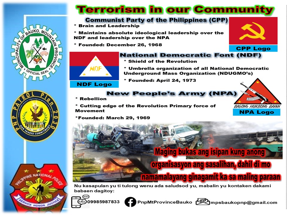PNPBauko1's tweet photo. Maging bukas ang isipan
kung anong organisasyon
ang sasalihan
#SupportECLIP
#ππππ½ππππππππΌπππΌππΌπππΌ
#ππ€πππ§π«ππΌπ£πππ§π€π©πππ© https://t.co/yxUrrwwa3K