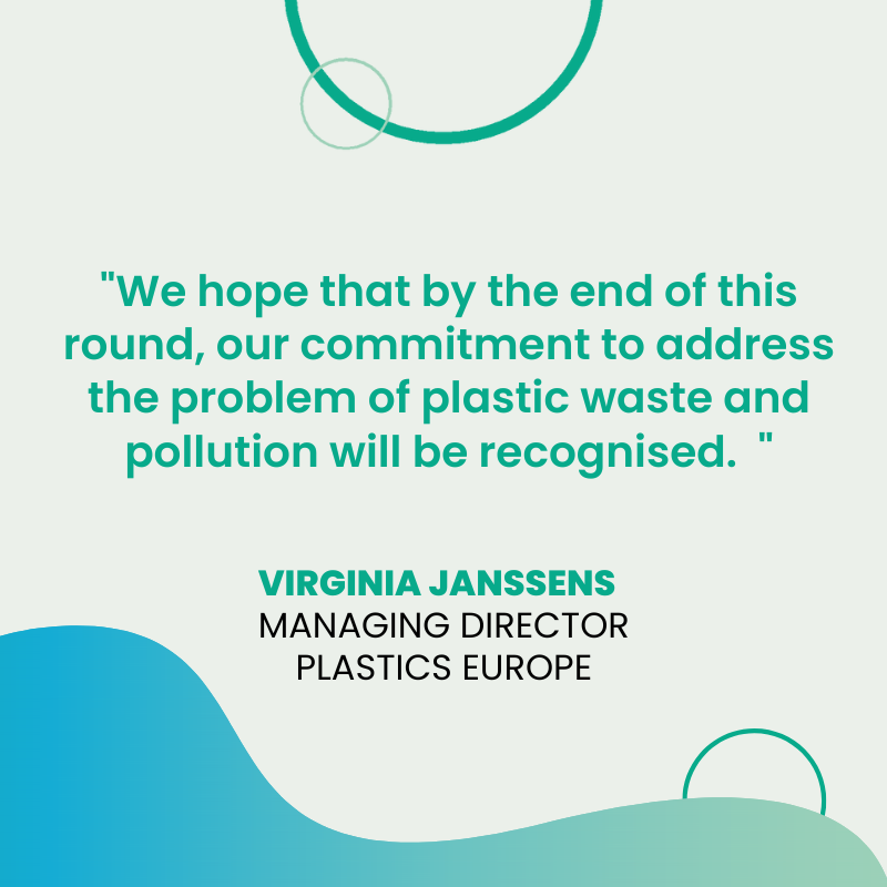 PlasticsEurope's tweet photo. Plastics Europe Managing Director @VJanssensMD talks about why she thinks the #PlasticsTreaty has the potential to be one of the most significant environmental agreements in history. 

#circulareconomy #INC2 #plasticwaste https://t.co/dwvkYz7FeT
