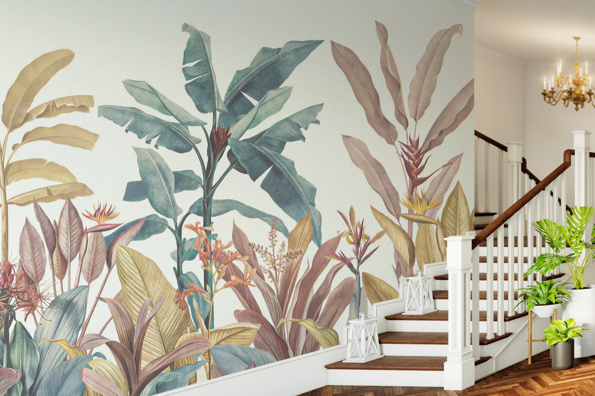 Elevate your space with Pink & Green Tropical Wallpaper Murals. 🌴🌺 #TropicalVibes #IslandParadise #WallDecor #peelandstickwallpaper #removablewallpaper #selfadhesivewallpaper

bit.ly/3INbKlQ