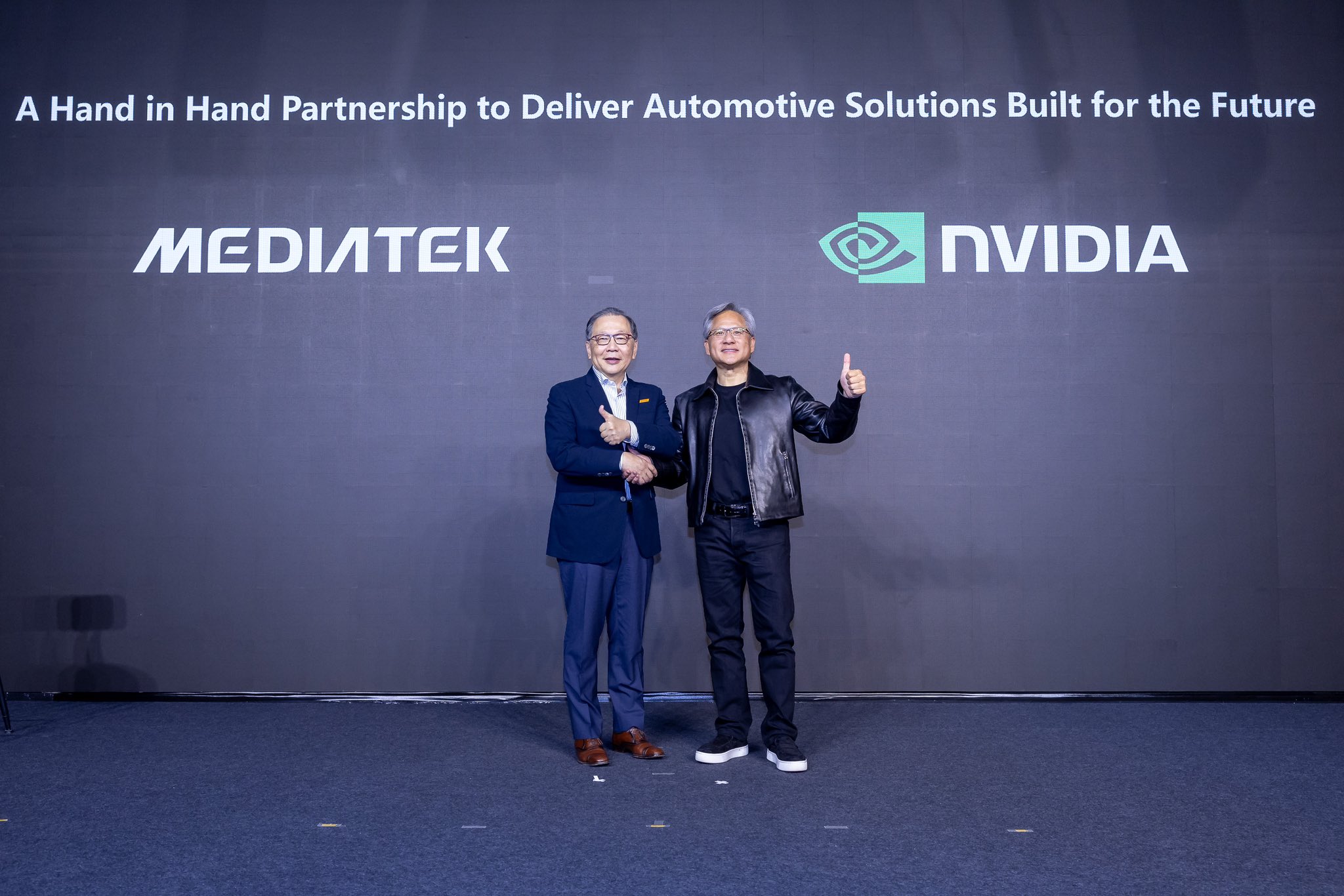 MediaTek Partners With NVIDIA to Transform Automobiles With AI and  Accelerated Computing