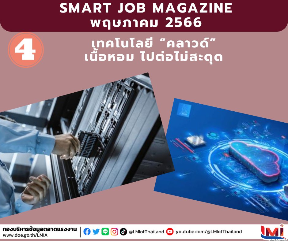 กองบริหารข้อมูลตลาดแรงงาน กรมการจัดหางาน on Twitter "👉วารสารข่าวสาร