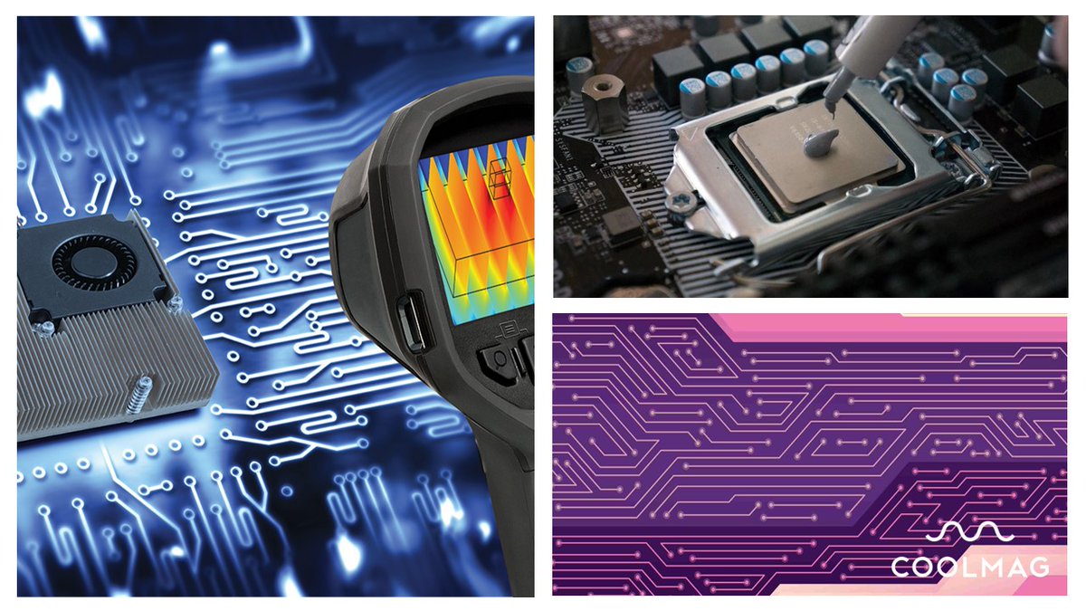 👀What Is  <a href="/CoolMagSL/">CoolMag</a>?

#Coolmag thermally conductive compound is a PDMS-based elastomeric compound of encapsulant two-component system, designed to manage and dissipate heat generated in increasingly powerful devices.

Visit our website to know more🌐coolmag.net