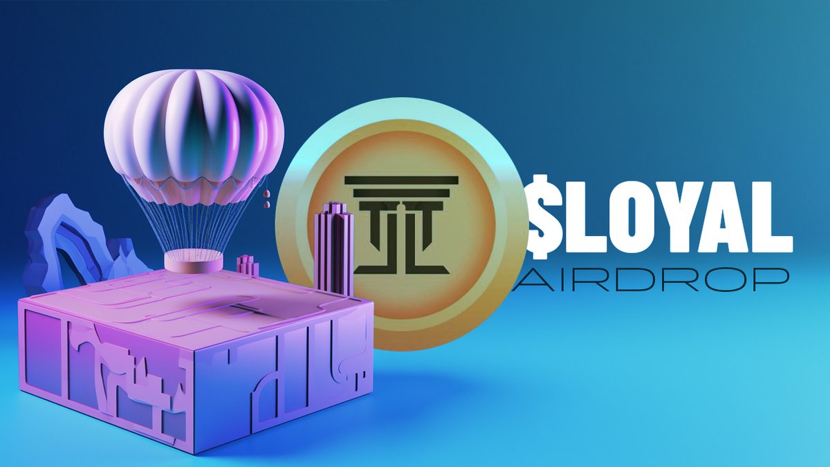 SoniaKirbyeth's tweet photo. 🎊 The #LOYAL airdrop just went live!

Check eligibility and claim $LOYAL on their website:
🔗 https://t.co/OaR3FO89w8

$PSYOP $BEN $SFUND $RFD $LOYAL #DOXcoin DeFi #REFUND $QNT $OXBT $RFD $PEPE $CUMINU $RNDR #EVERMOON #CryptoTwitter #BuildOnSui $SOL $RIZZ #KuCoin $RON #Airdrops