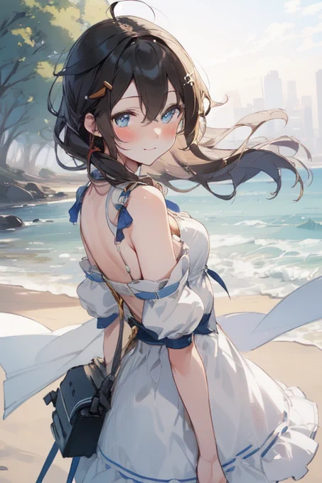 時雨(艦これ) 02 #AIArtworks