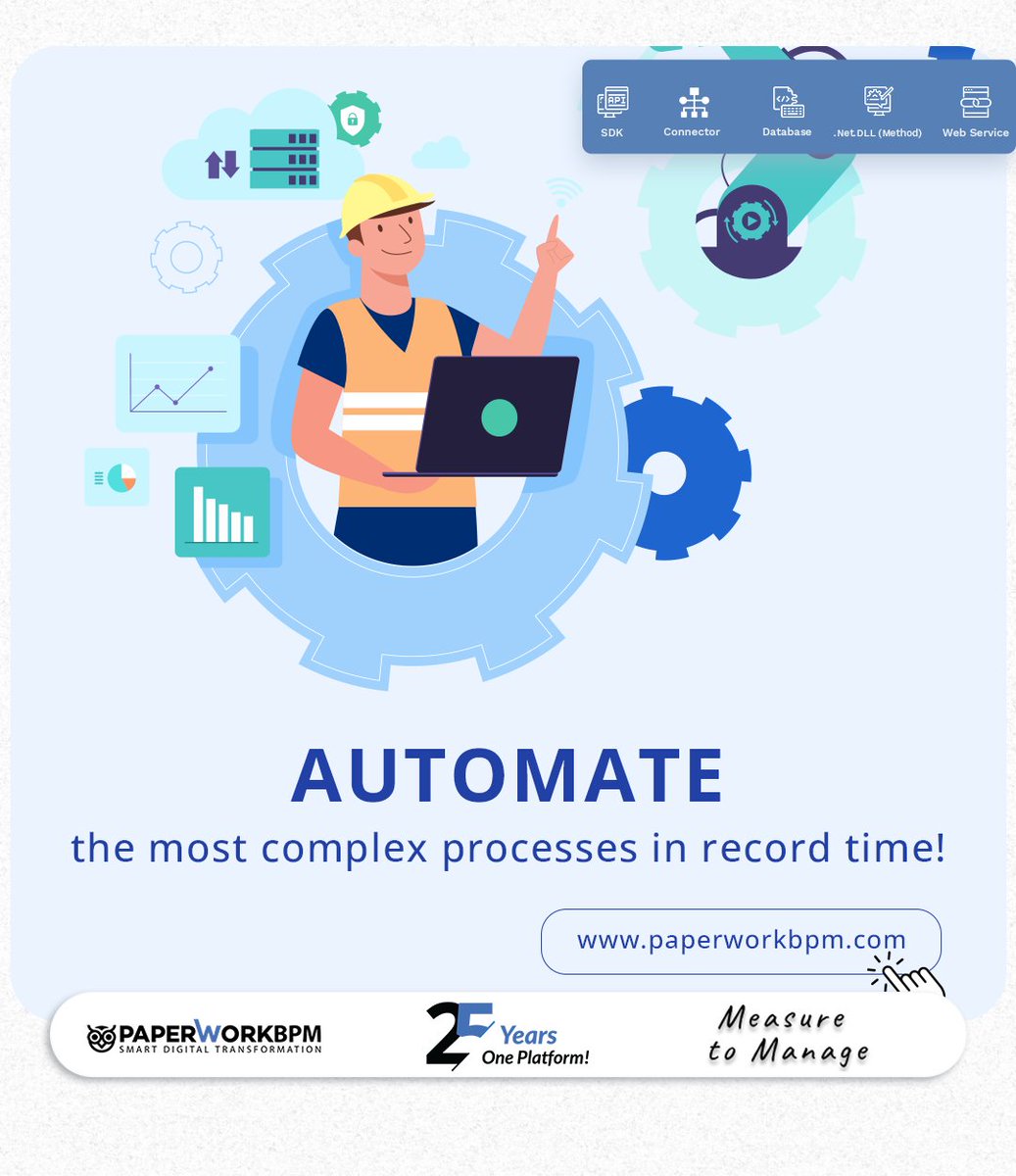 paperworkbpmuk's tweet photo. Eliminate tedious tasks and speed up the most complex processes with PaperWork BPM's user-friendly low-code platform - no coding skills required!

Contact us to request your demo: 
https://t.co/wV6hHJFm1m

#digitaltransformation #bpm #documentmanagement #integration https://t.co/nRpHI7vWra