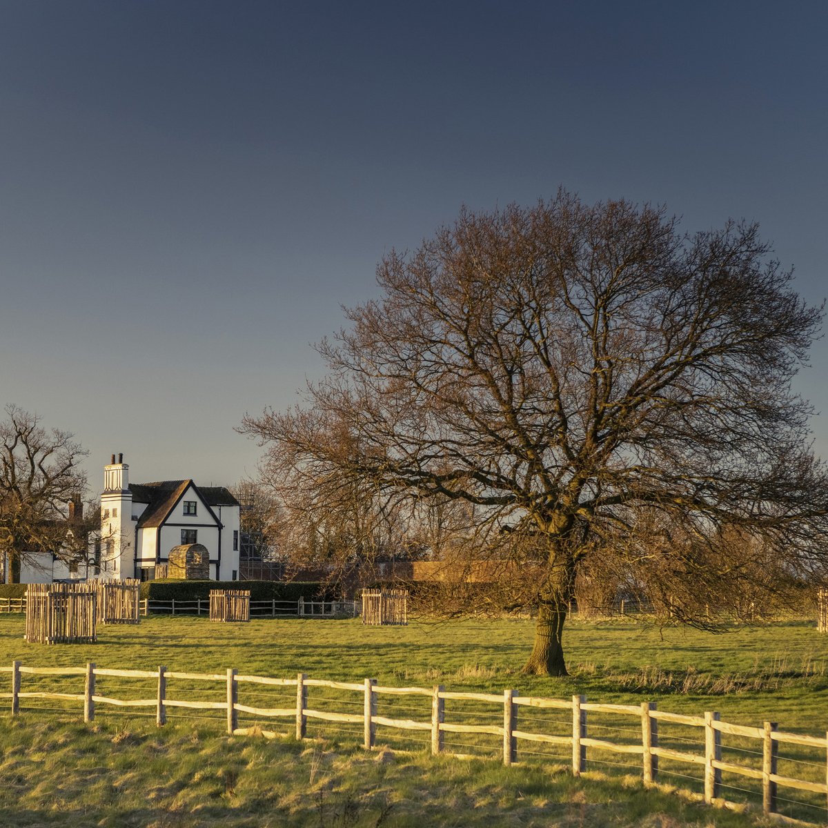 #DYK 29 May used to always be considered a public holiday called ‘Royal Oak Day’ until the 20th century? 🌳

The day commemorated the restoration of the English monarch and the oak leaf symbolised Charles II famously hiding in the Royal Oak at Boscobel House in Shropshire. 👑